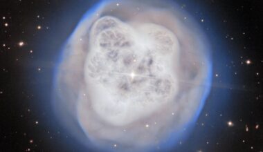 New image of the Crystal Ball Nebula captures the ‘spectacular’ throes of a dying star