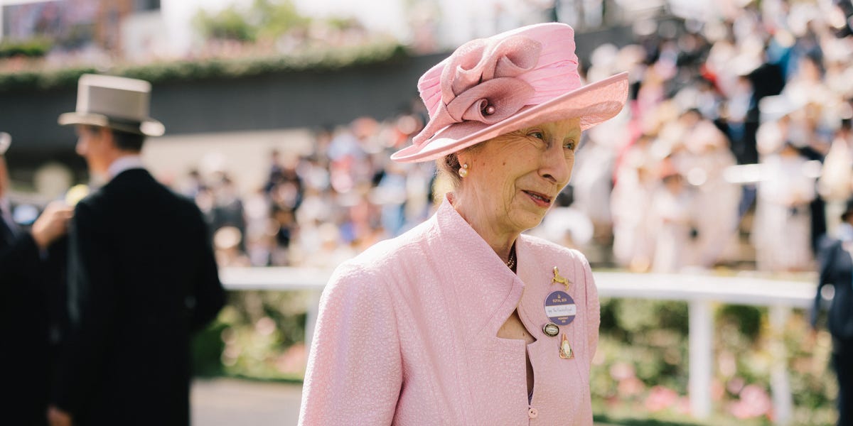 Princess Anne Rewears a 25-Year-Old Pink Set for Day Two of Royal Ascot