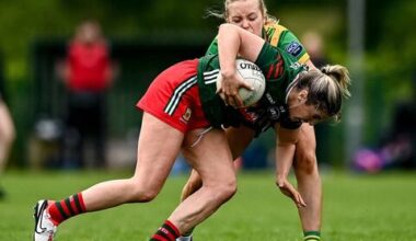 Mayo ladies secure All-Ireland quarter-final spot - GAA