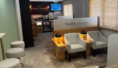 'Lounge' around at Ireland West Airport before takeoff - News