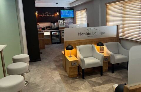 'Lounge' around at Ireland West Airport before takeoff - News