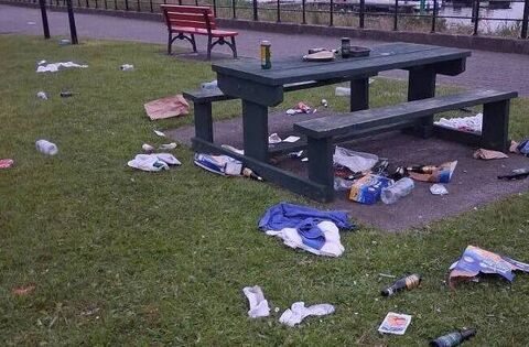 Outrage over littering at County Roscommon amenity area - News