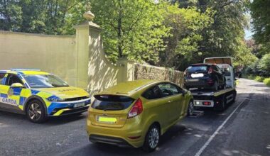Heat rises for learner drivers as cars seized in Waterford sunshine - News