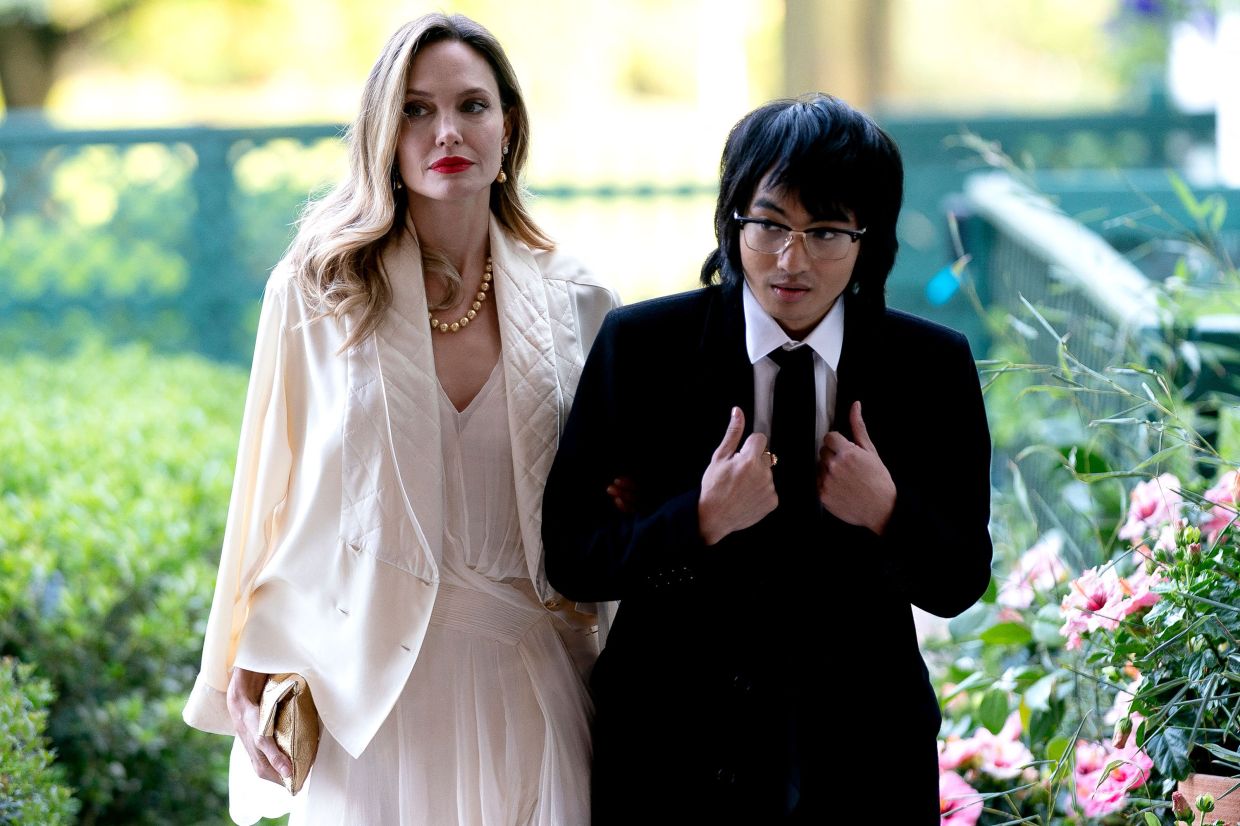 Angelina Jolie, Brad Pitt’s son Maddox petitions to drop dad’s surname