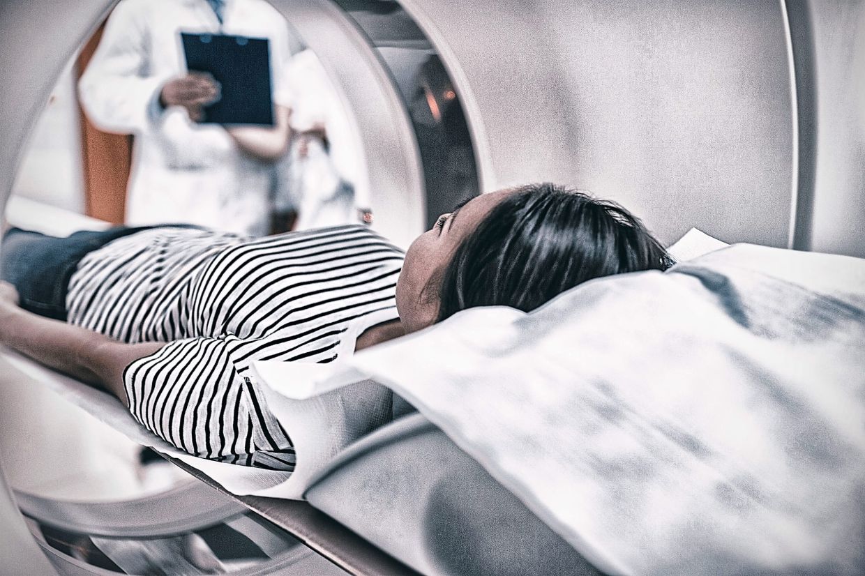 Do you get really anxious about medical testing? That's scanxiety