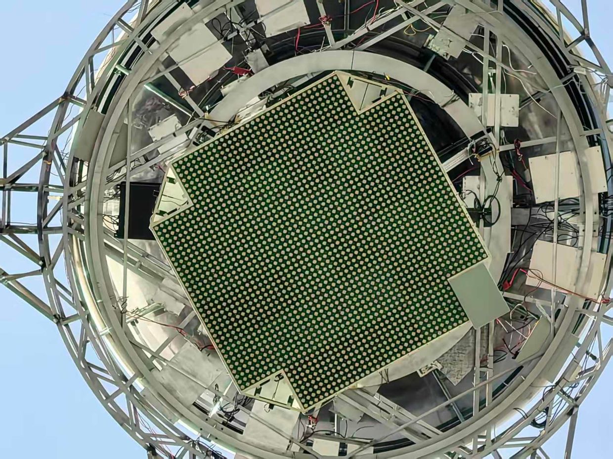 The Chinese scientists hoping to use a space solar plant to power the world