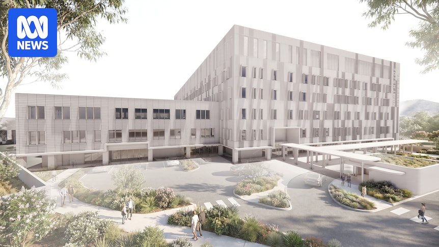 New North Canberra Hospital details unveiled as $1.34 billion committed to redevelopment