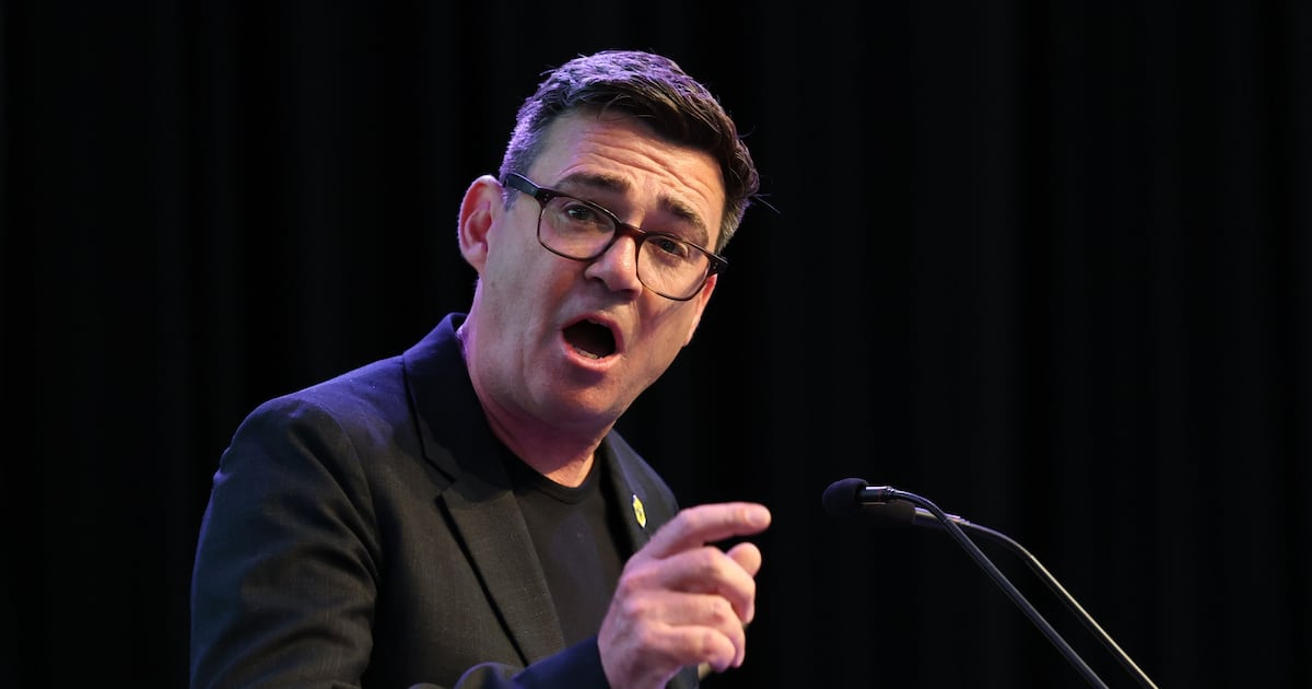 Andy Burnham wins huge majority in Makerfield byelection – The Irish Times