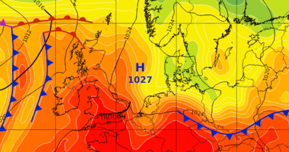 Hot weather warning in place as temperatures up to 30 degrees forecast in coming days – The Irish Times