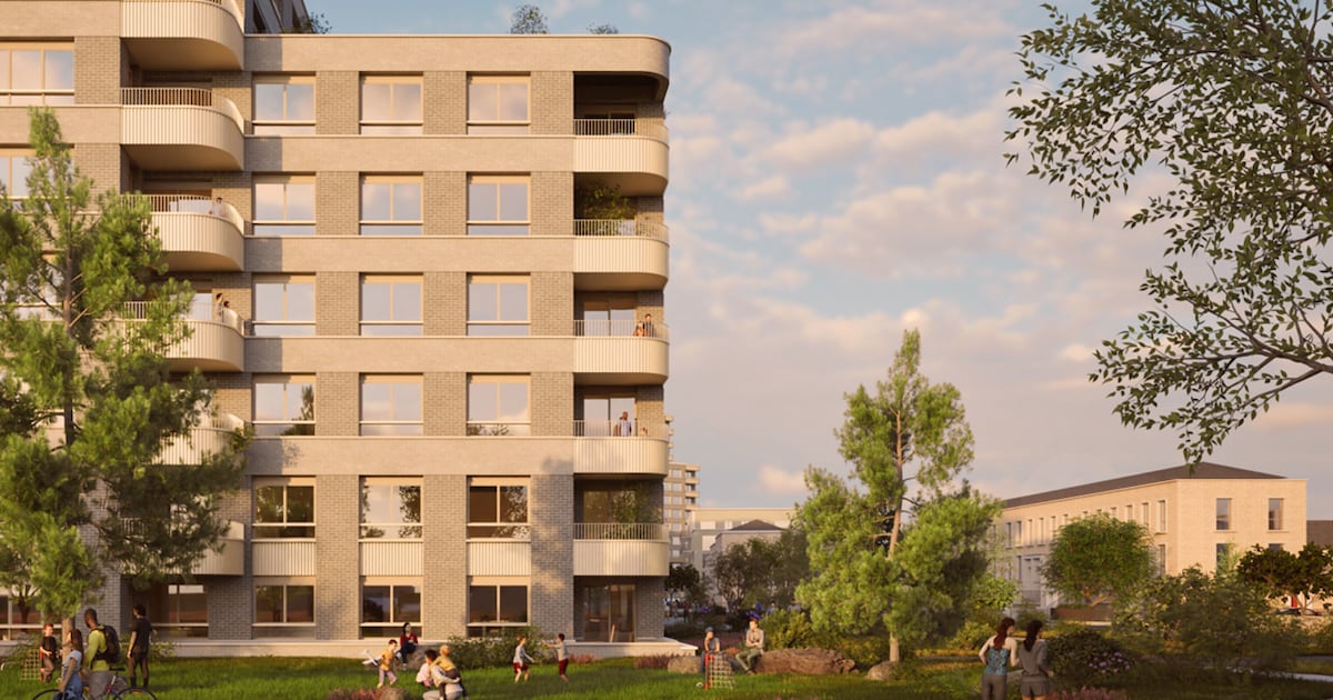 Ballymore granted permission to build 159 homes at former Bray golf club – The Irish Times