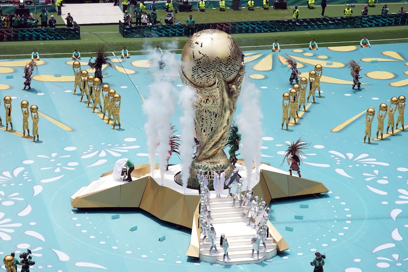 The World Cup kicked off on Thursday evening with a match between Mexico and South Africa. Photo: Nick Potts/PA