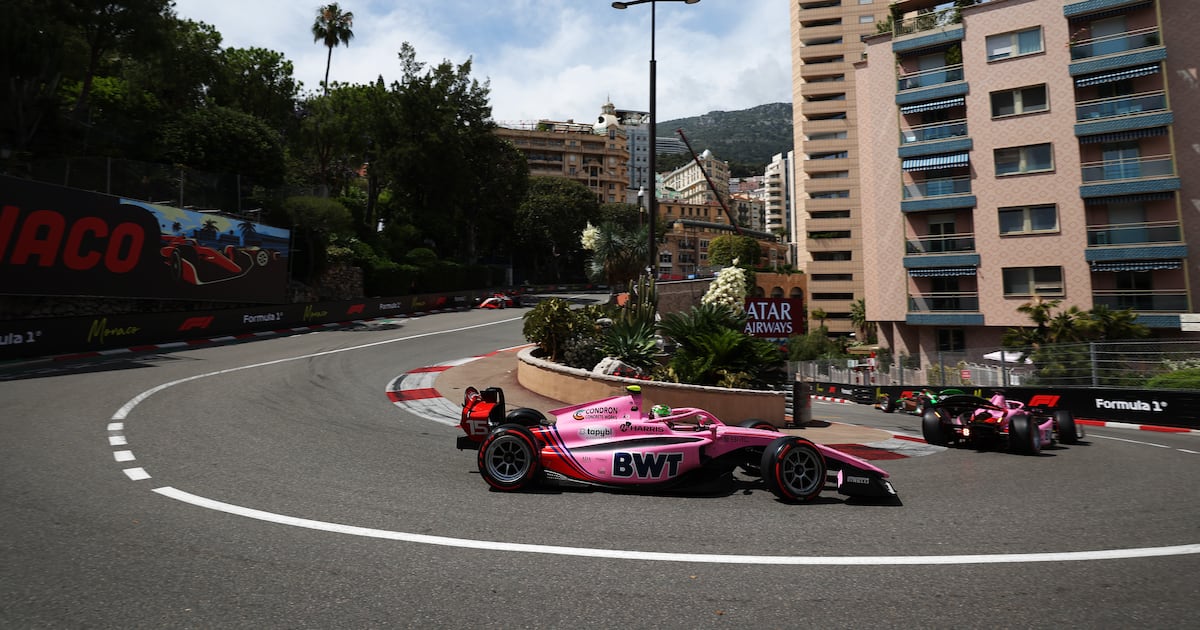 Alex Dunne revisits his cornering demons at the Monaco Grand Prix – The Irish Times