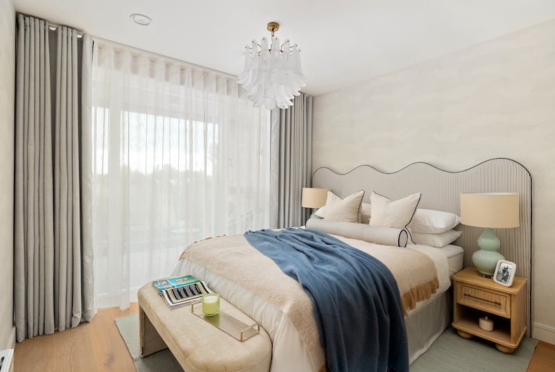 One-bed: bedroom