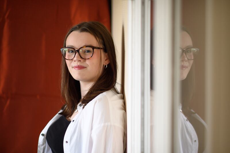 Saoirse McHugh: 'I feel like this is such a universal experience for women.' Photograph: Daragh Mc Sweeney/Provision
