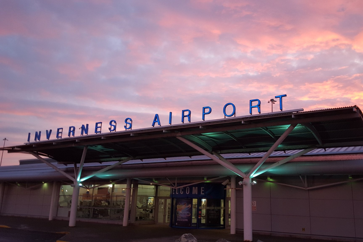 A picture of Inverness Airport