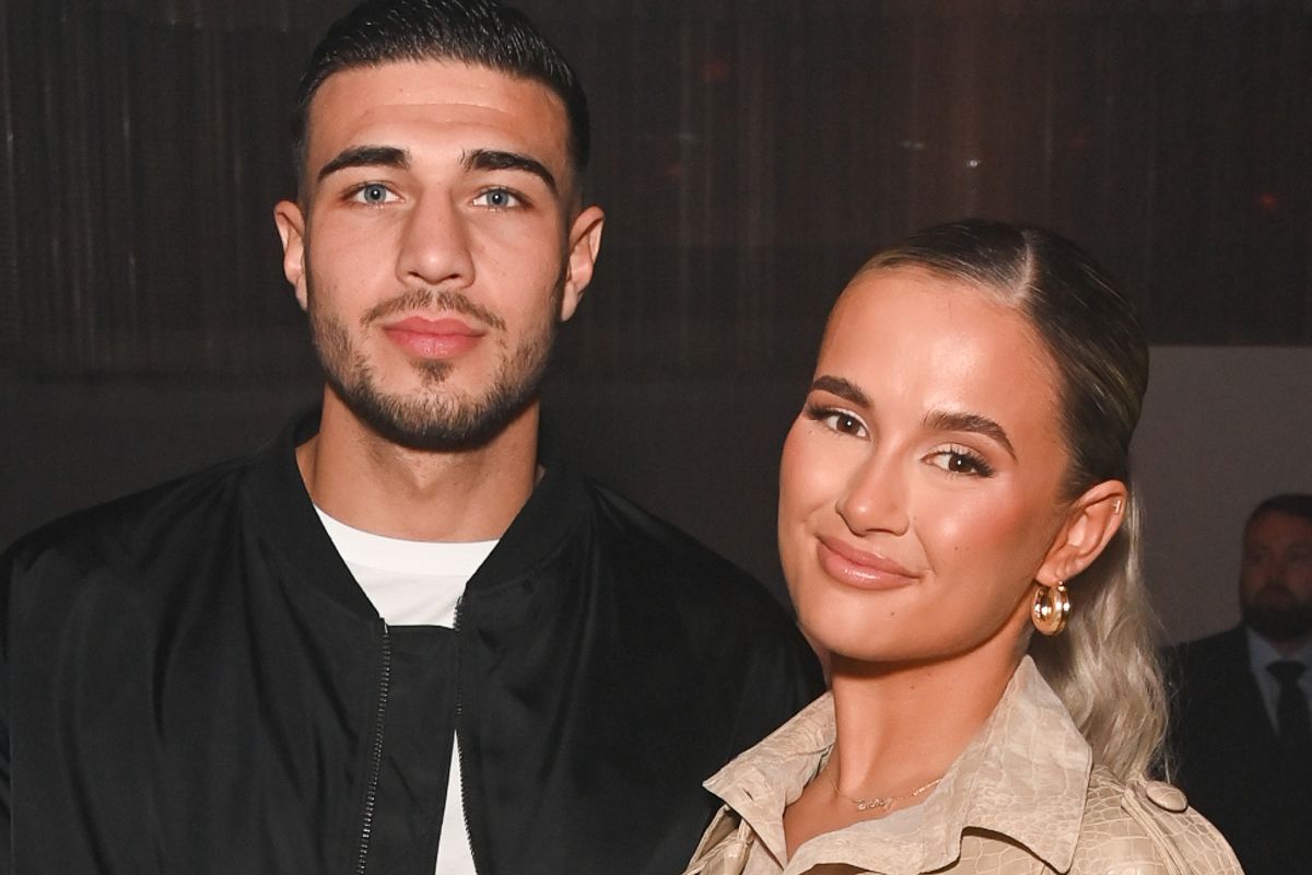 Tommy Fury and Molly-Mae Hague