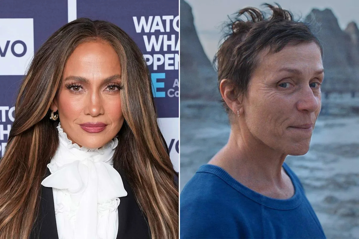 Jennifer Lopez Calls Oscar-Winning “Nomadland” Her 'Worst Type of Film': 'It's a Slow-Moving Thing About Grief'
