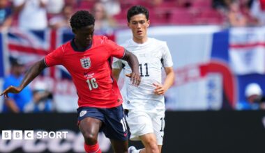England vs New Zealand: Friendlies stats & head-to-head