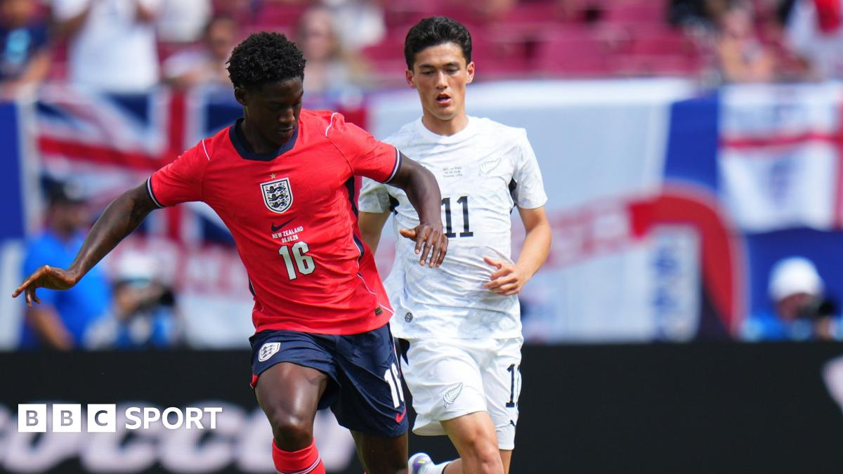 England vs New Zealand: Friendlies stats & head-to-head