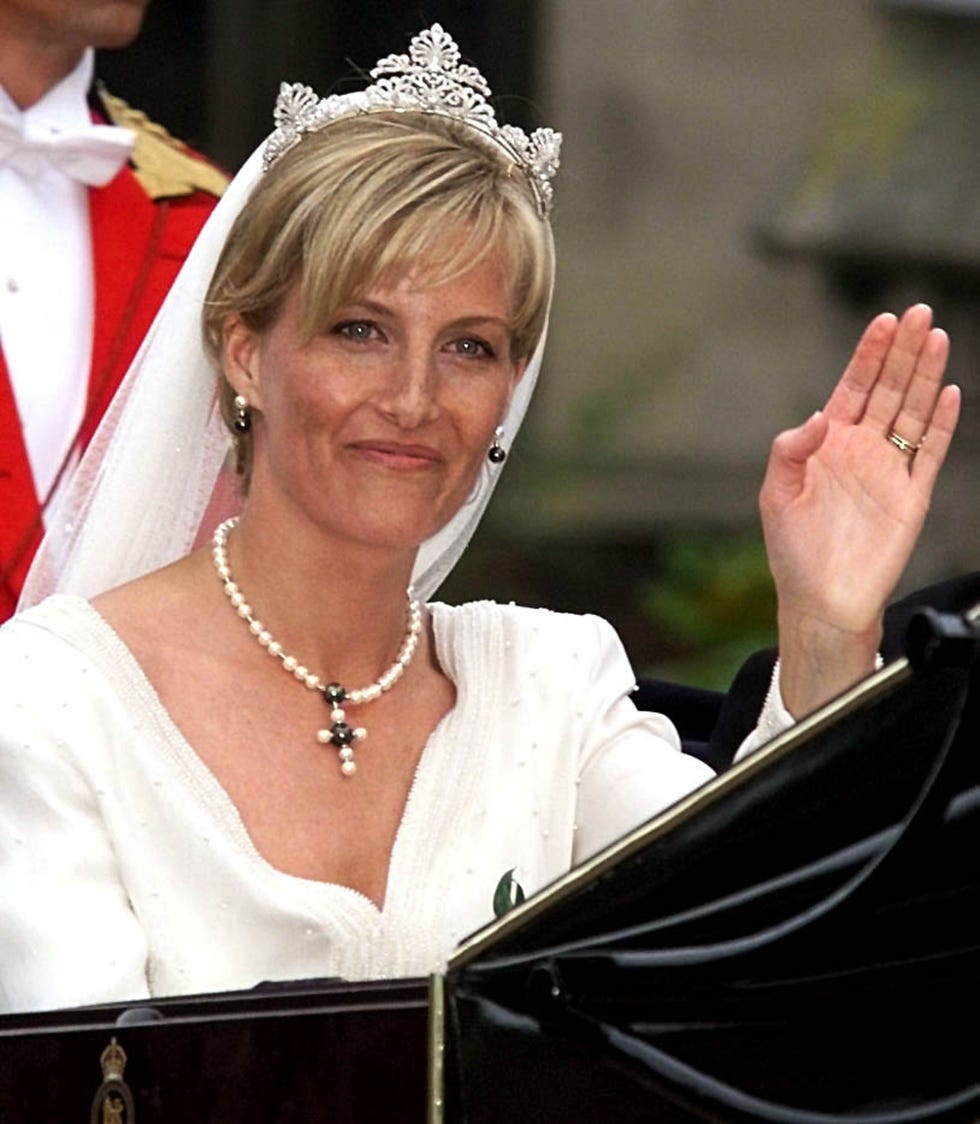 Prince Edward and Sophie Wedding - June 19, 2005