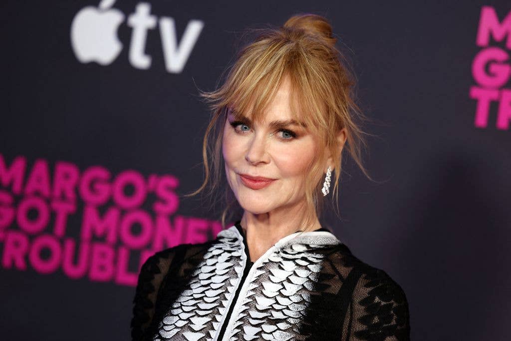 Nicole in April this year attends the premiere of Apple TV's "Margo's Got Money Troubles"