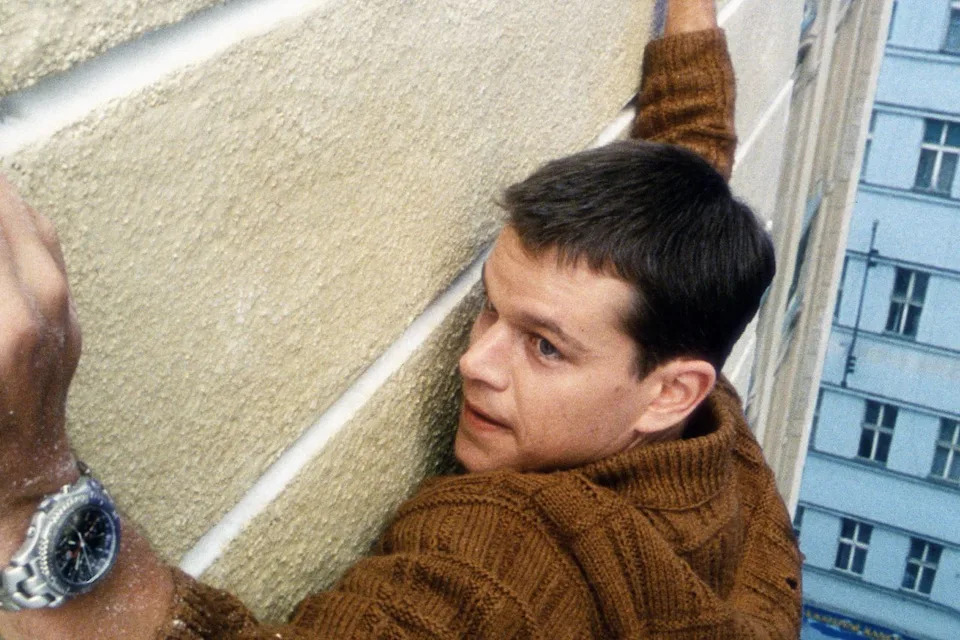 Matt Damon in 'The Bourne Identity'Credit: Universal