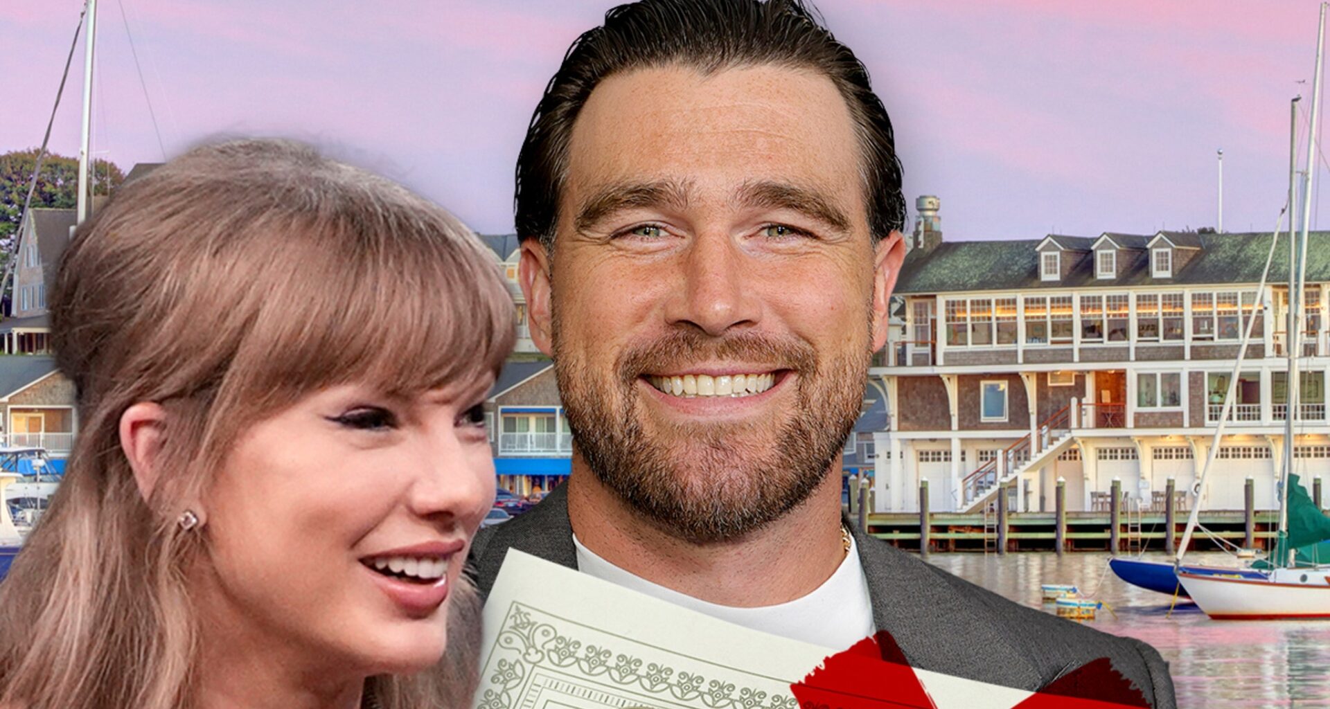 Taylor Swift and Travis Kelce Have Not Filed Marriage License In Rhode Island