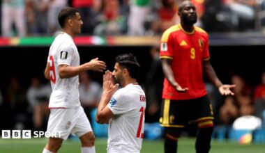 Belgium vs Iran LIVE: FIFA World Cup Group G score, TV stream, prediction, commentary & updates
