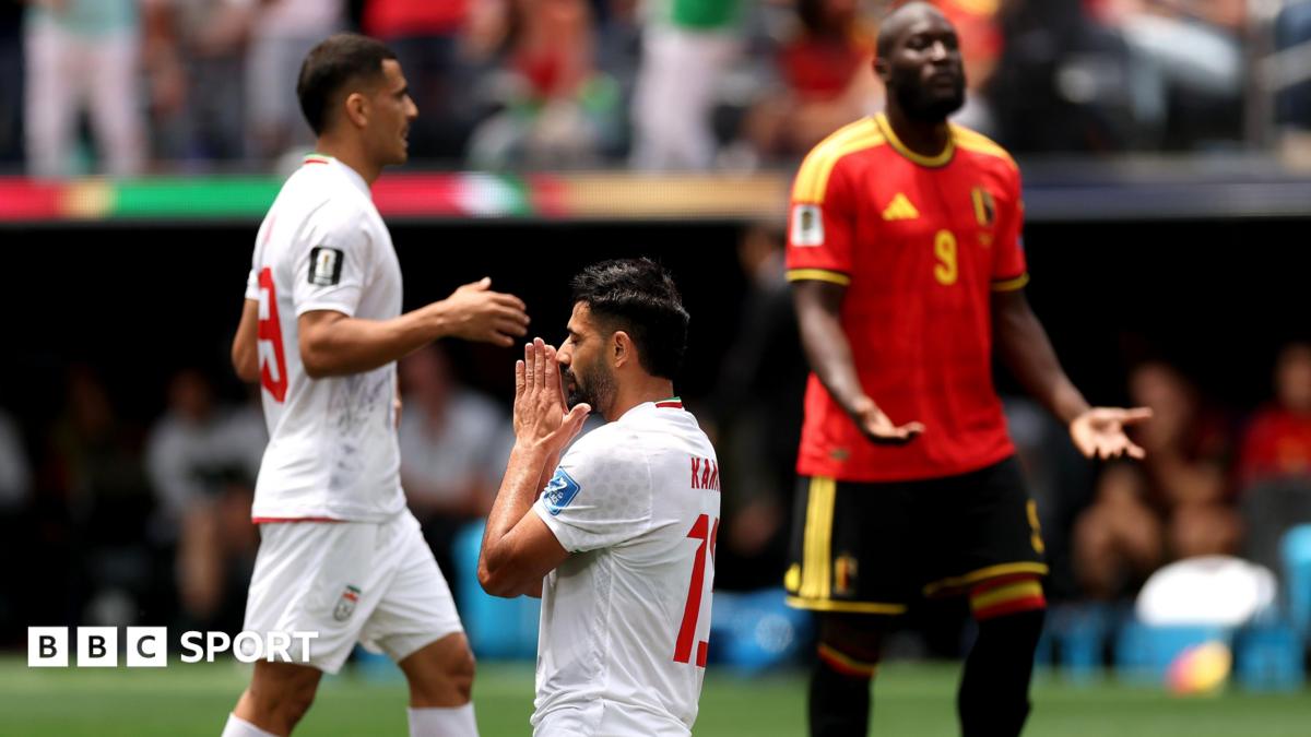 Belgium vs Iran LIVE: FIFA World Cup Group G score, TV stream, prediction, commentary & updates