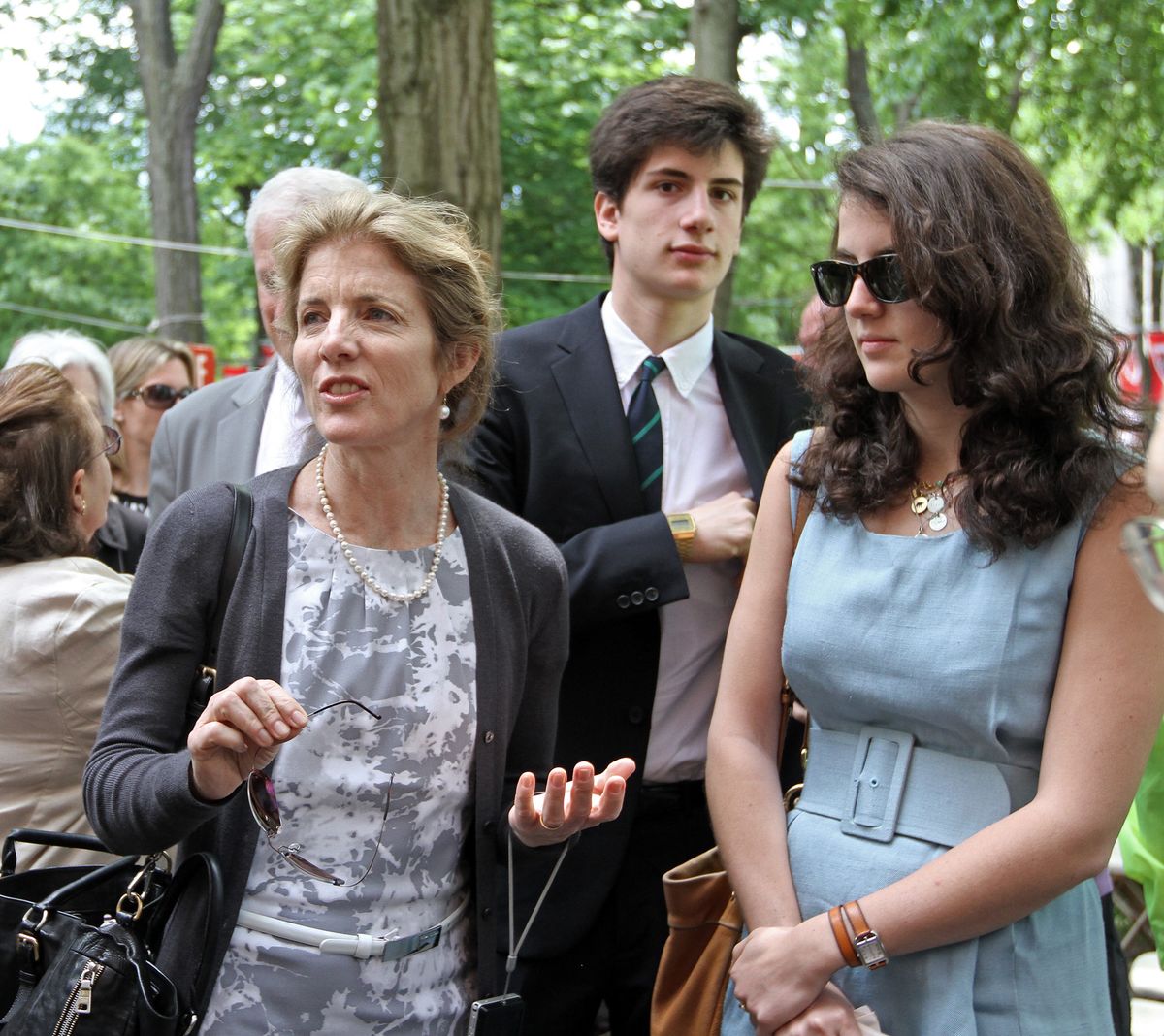 The Kennedy family story is full of loss