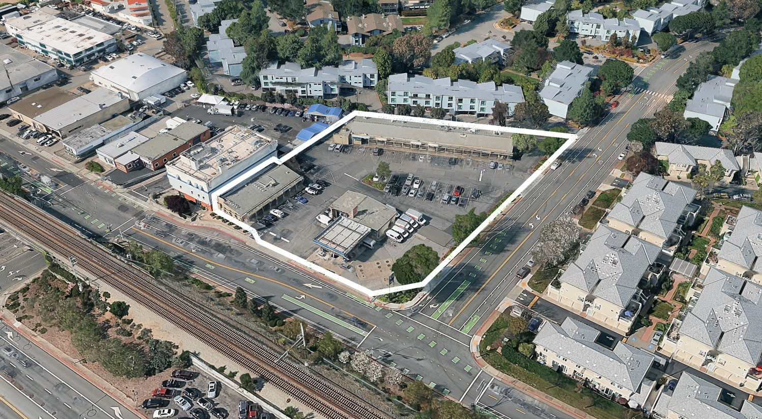 4095 Pacific Boulevard, image via Google Satellite