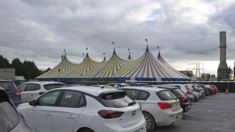 Car parking at Live At The Marquee, Cork. Picture: Eddie O'Hare