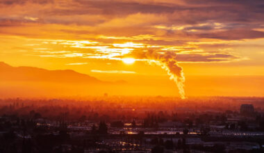 'Atmosphere has a memory': Pollution spikes can heat the sky for 48 hours before cooling