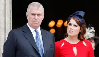 Why Princess Eugenie left former Prince Andrew out of her Father’s Day tribute