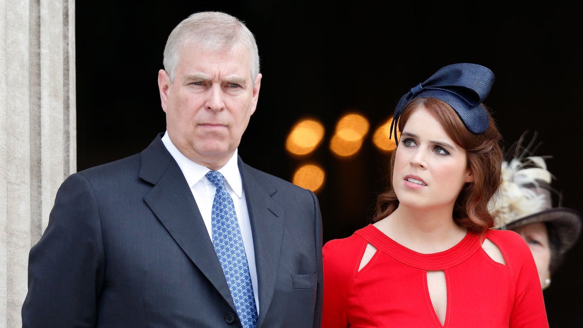 Why Princess Eugenie left former Prince Andrew out of her Father’s Day tribute