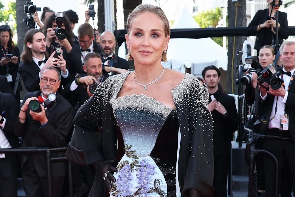 Sharon Stone at the Cannes Film Festival in MayCredit: Daniele Venturelli/WireImage