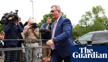 Jeffrey Donaldson found guilty of child sexual offences including rape | Northern Ireland