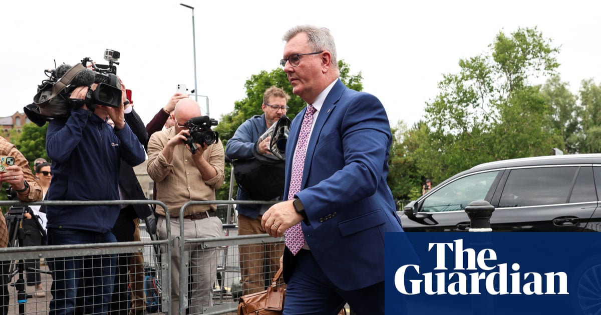 Jeffrey Donaldson found guilty of child sexual offences including rape | Northern Ireland