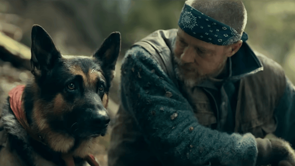 Sure Brad Pitt is great, but Odin is the real star of "Heart of the Beast." (Courtesy: Paramount Pictures)