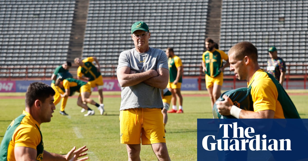 Rassie Erasmus sets the tone for Nations Championship with power-packed lineup | Nations Championship