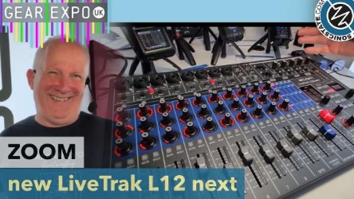 GearExpo UK 2026: Zoom L12 Next Digital Mixer and Recorder