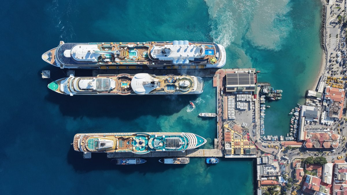 5 months into 2026, Türkiye sustains cruise tourism momentum