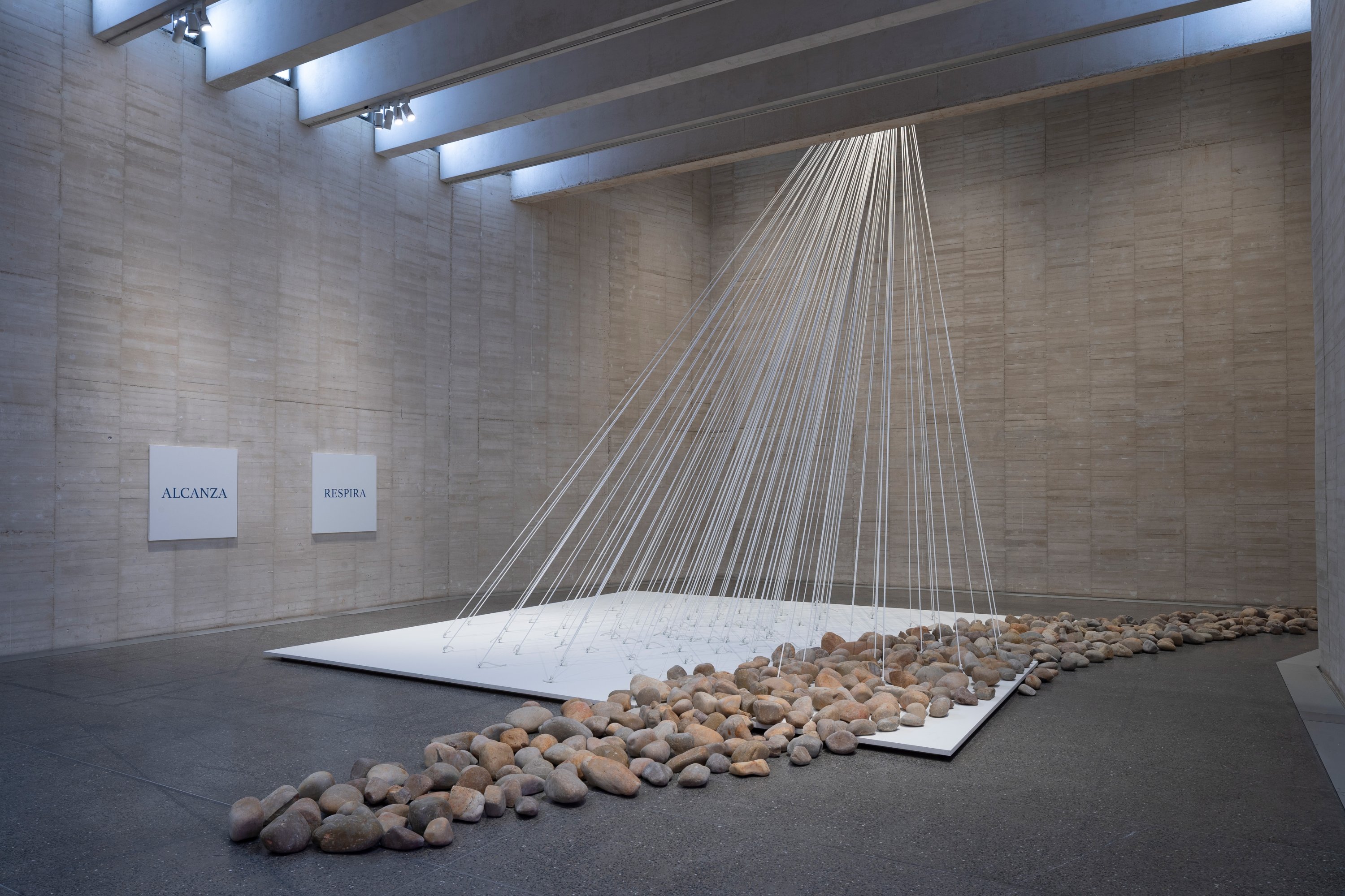 A general view of the “Yoko Ono: Insound and Instructure” exhibition at the Sakıp Sabancı Museum in Istanbul, Türkiye. (Photo courtesy of Sakıp Sabancı Museum)