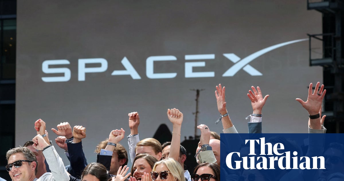SpaceX overtakes Amazon to become world’s fifth most valuable company | SpaceX