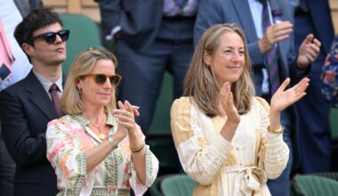 Lady Rose Gilman Attends Day Two of Wimbledon 2026
