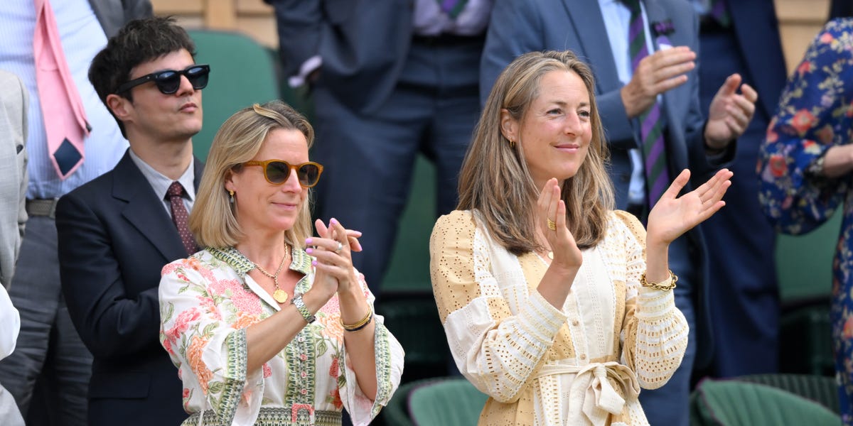 Lady Rose Gilman Attends Day Two of Wimbledon 2026