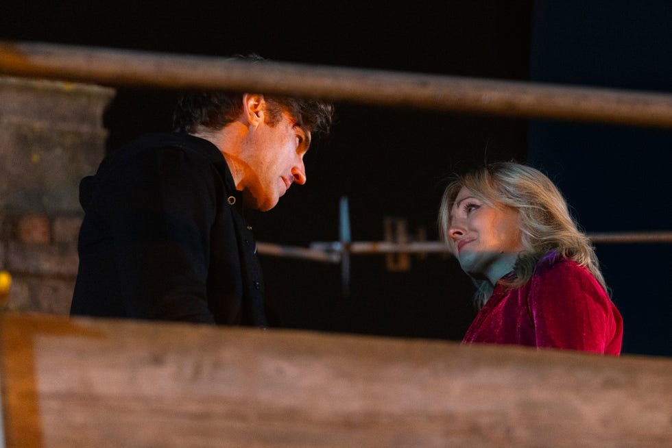 Theo Silverton, Sarah Platt, Coronation Street theo silverton, sarah platt, coronation street