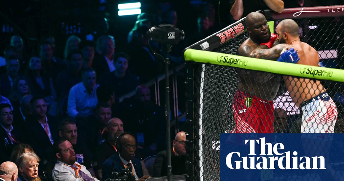 Controversy and a corporate spectacle under the Claw: Trump’s birthday fight night at the White House | Donald Trump