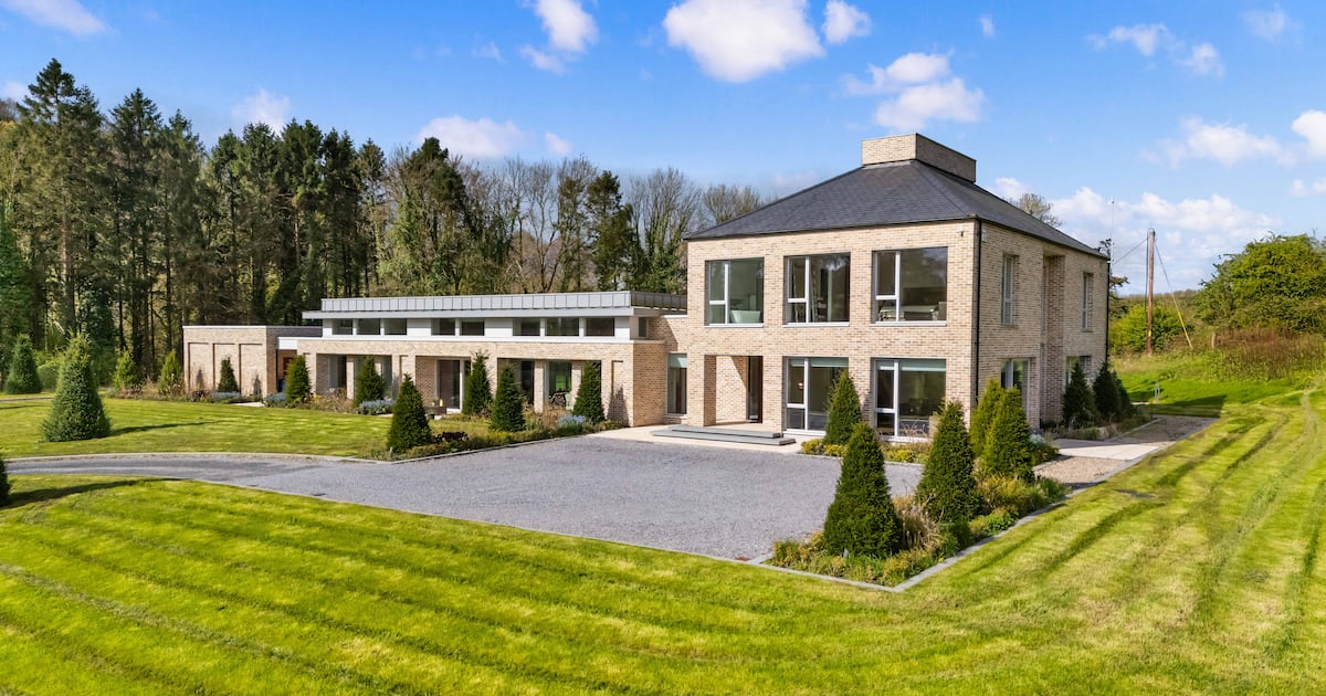 Look inside: Contemporary five-bed beside historical Cavan estate – The Irish Times