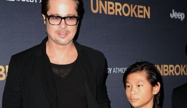 Brad Pitt’s son Pax reportedly still has ties to his father’s side of the family